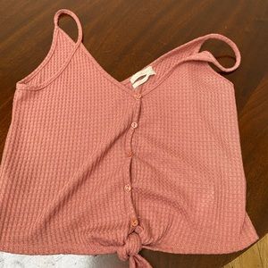 Pink Urban Outfitters tank top